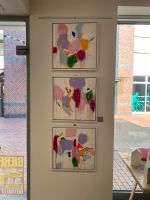 Gemälde Kunst Acryl Strukturpaste Schattenfugenrahmen Nordrhein-Westfalen - Neuenkirchen Vorschau