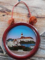 Vintage altes antikes Glasbild von Kloster Andechs Bayern - Oberstdorf Vorschau