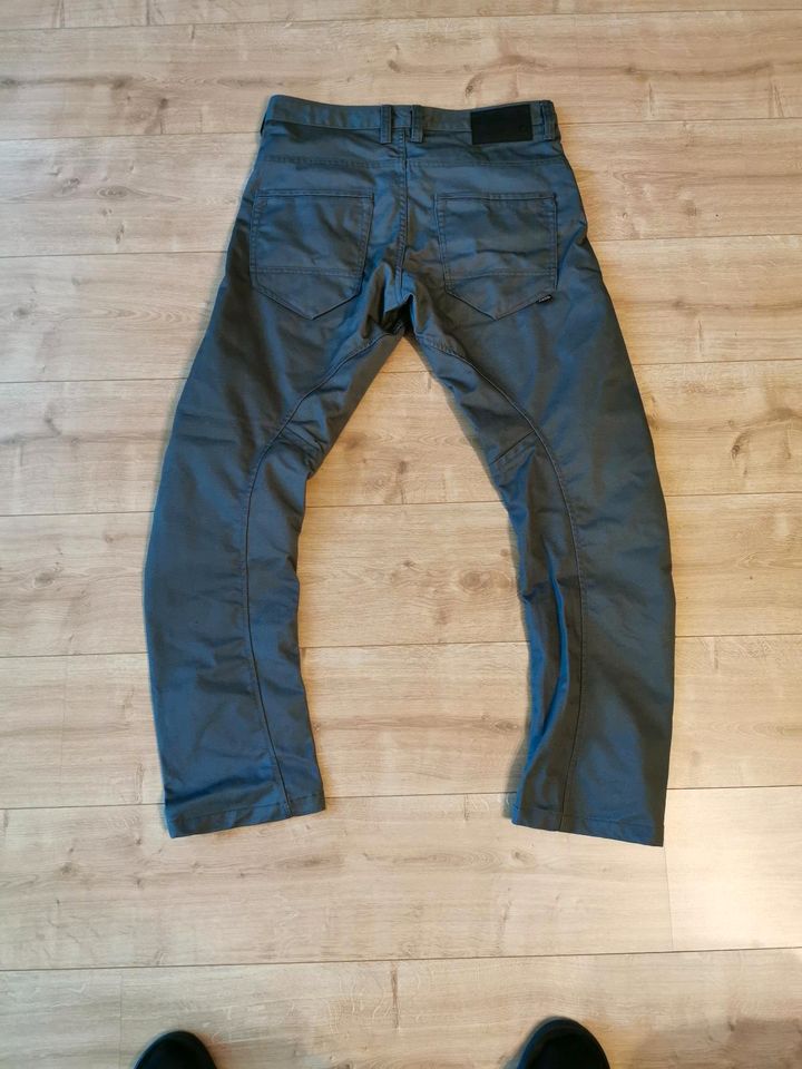 JACK & JONES Hose Anti Fit DALE COLIN 33 / 32 grau in Frankfurt am Main