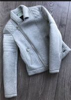 Maison Scotch & Soda Damen Übergangs Jacke Damen Biker Gr S grau Nordrhein-Westfalen - Brühl Vorschau