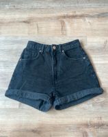 Mom Shorts Zara Schwarz Thüringen - Jena Vorschau