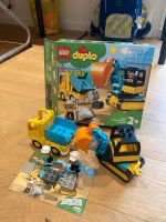 Lego Duplo 10931 Bagger und Laster mit Karton und Anleitung Nordrhein-Westfalen - Minden Vorschau