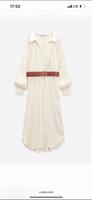 Zara Sommer Kleid Gürten 100 % Viskose neu Np 55 Bayern - Gilching Vorschau