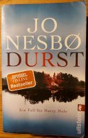 Jo Nesbø Durst 6. Fall Harry Hole Krimi Thriller Taschenbuch Düsseldorf - Flingern Nord Vorschau