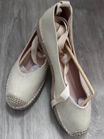 Damenschuhe Espadrille mit langem Schnürband Nordrhein-Westfalen - Paderborn Vorschau