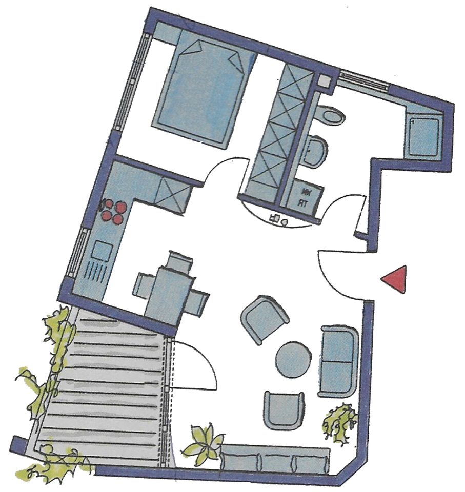 I INVEST I 4.500 €/p.a IST I Neubau I 2-RW I Balkon I Stellplatz I in Leipzig