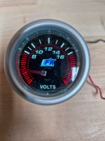 FK Automotive Voltmeter FKKS771  schwarz  NEU Bayern - Waldbrunn Vorschau