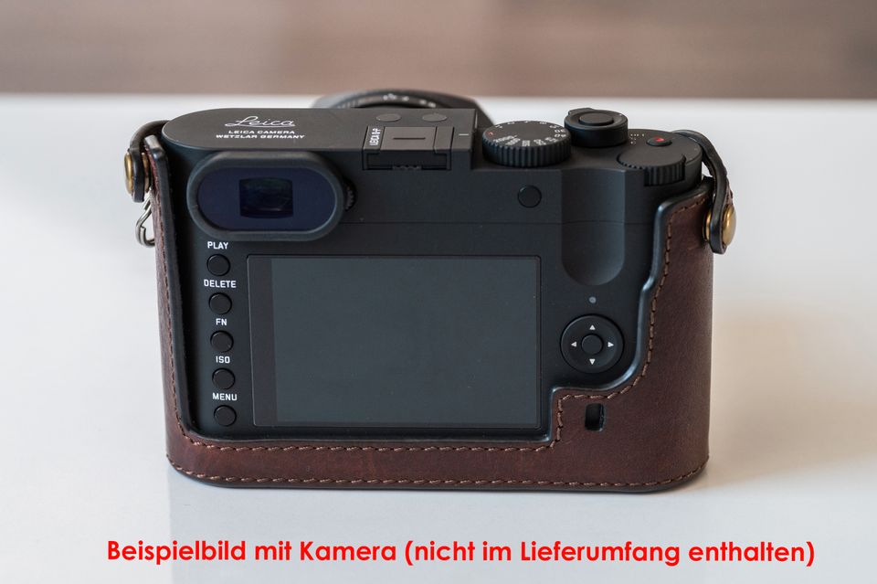 Mr. Stone Leica Q2 Leather Case – Neu in Buffalo Braun in München
