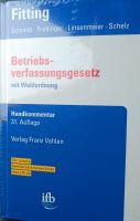 Betriebsverfassungsgesetz Fitting Brandenburg - Potsdam Vorschau