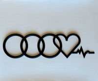 #audiheartbeat Audi Heartbeat Emblem A1 A2 A3 A4 A5 A6 A7 A8 Q Hansestadt Demmin - Demmin Vorschau