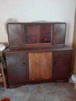 Küchenbuffet Küchenschrank antik Vintage 60er Jahre retro Vitrine Niedersachsen - Sickte Vorschau