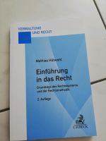 Einführung in das Recht 2. Auflage Hütwohl Baden-Württemberg - Filderstadt Vorschau