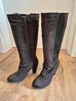 Damenstiefel, Größe 41, kaum getragen Nordrhein-Westfalen - Delbrück Vorschau