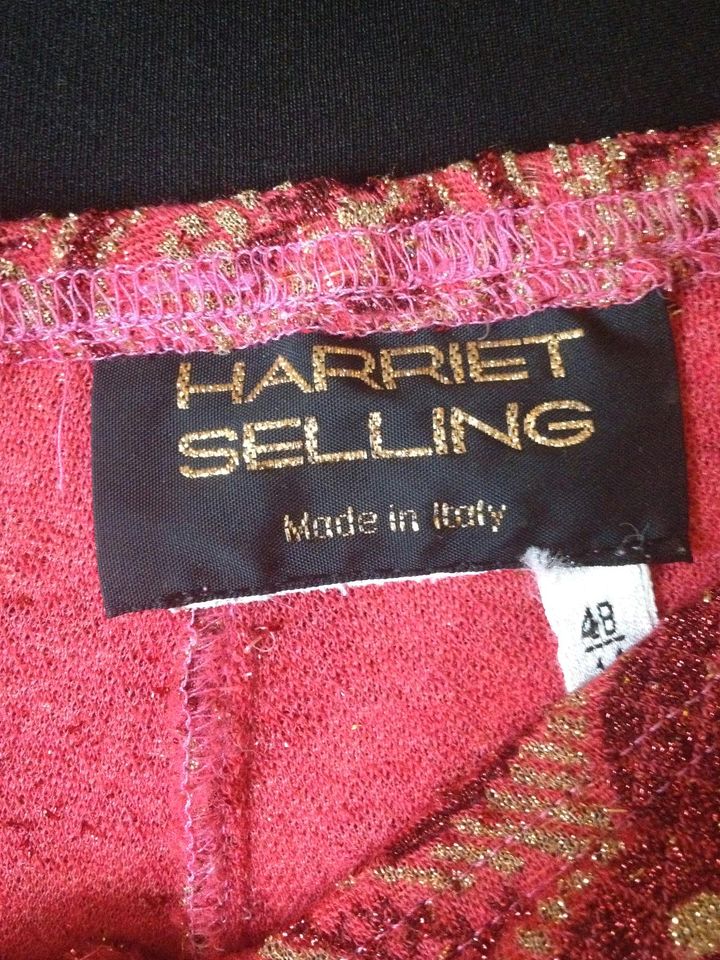 True vintage rar harriet Selling Hose gr M Muster pink in Nürnberg (Mittelfr)