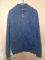 Lyle & Scott Sweatjacke Größe L Blau Meliert Top Zus Nordrhein-Westfalen - Stolberg (Rhld) Vorschau