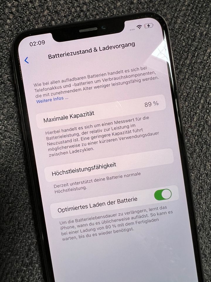 iPhone 10 Xs Max 256 GB in München
