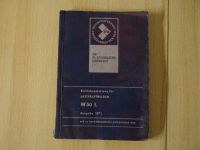 Betriebsanleitung W50 L  Ausgabe 1971 Fachbuch DDR LKW Sachsen - Breitenbrunn Vorschau