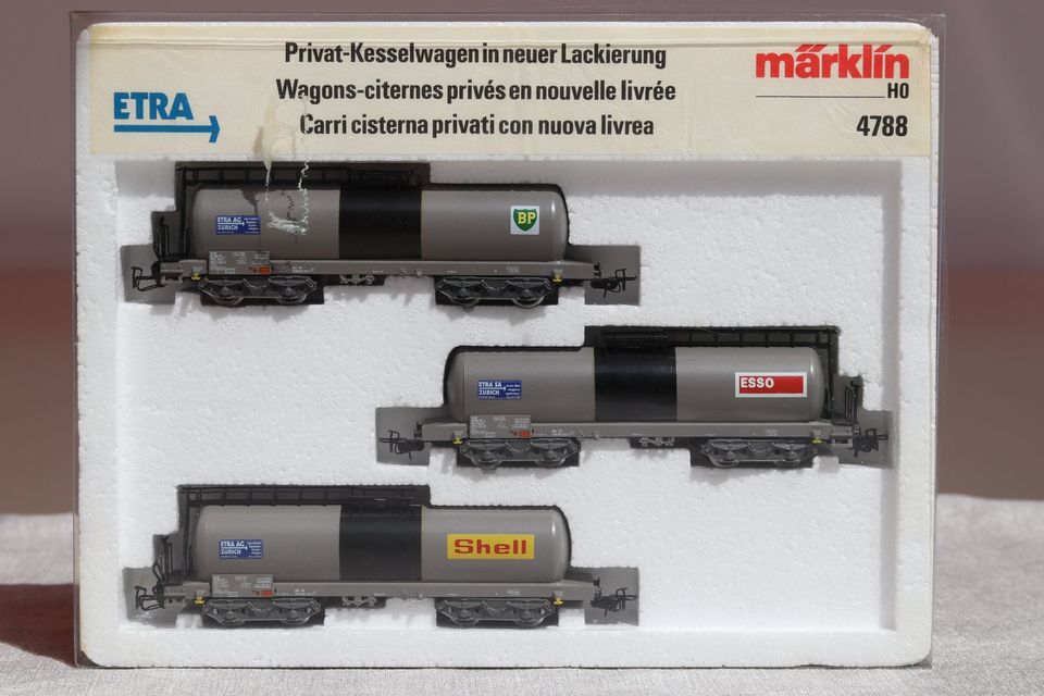 Märklin 4788 Privat-Kesselwagen ETRA 1/87 H0 | kaum bespielt in Frankfurt am Main