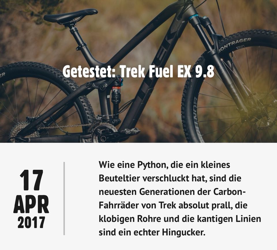 MTB TREK FUEL EX 9.8 ⭐️ WIE NEU ⭐️ NP 5.175 € ⭐️ in Neumarkt i.d.OPf.