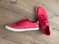 NIKE Damen Sneaker Stoffschuhe weiß Pink 38,5 Rheinland-Pfalz - Mainz Vorschau