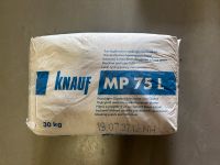 Knauf MP 75 L Gipsmaschienenputz Bayern - Altmannstein Vorschau