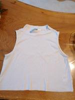 Crop Top bauchfrei H&M Größe M weiß Brandenburg - Schlieben Vorschau