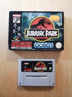 Jurassic Park inkl. OVP - Super Nintendo SNES Spiel Baden-Württemberg - Dogern Vorschau