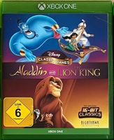 Disney Classic Games Aladdin and The Lion King XBOX ONE Saarbrücken-West - Altenkessel Vorschau