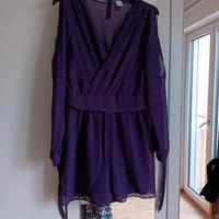 Raffinierter Jumpsuits Gr. 36 von bonprix lila Bayern - Fraunberg Vorschau
