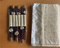 6x Original chinesische Essstäbchen + Tischsets Nordrhein-Westfalen - Bornheim Vorschau