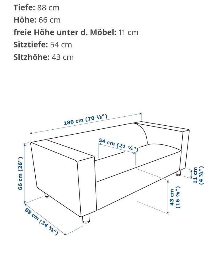 IKEA Sofa Klippan Blau-Grau in Baden-Württemberg - Freiburg im Breisgau |  eBay Kleinanzeigen ist jetzt Kleinanzeigen