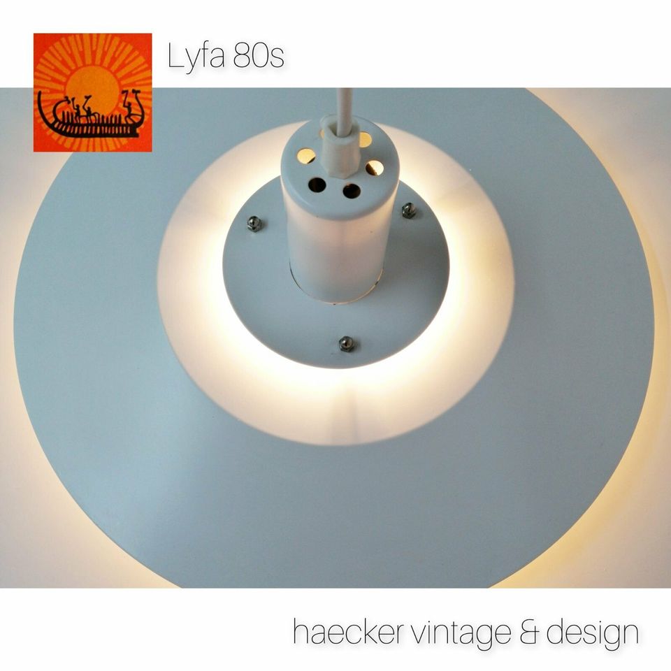 Lampe LYFA zu danish design space age poulsen mid century retro in Dresden