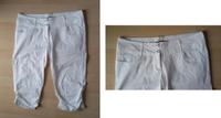 WIE NEU 7/8-Hose weiß Capri-Hose kurze weiße Hose weiß Damen L XL Bayern - Bad Kissingen Vorschau