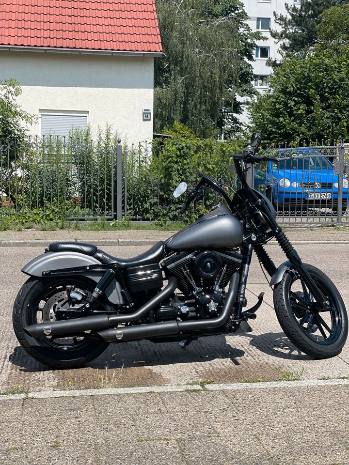 Street Bob in Oranienburg