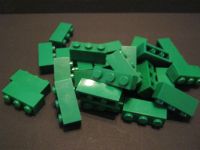 Lego - 25 grüne Steine , 1x3 (L52) Nordrhein-Westfalen - Kirchlengern Vorschau