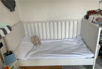 Babybett, weiß, 70x140 cm von Ikea SUNDVIK + Schaummatratze Neustadt - Buntentor Vorschau