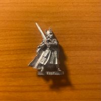 Herr der Ringe Zinn Figur Elendil Tabletop HdR Games Workshop GW West - Unterliederbach Vorschau