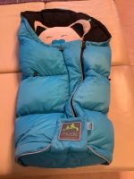 Baby Fußsack 240 Aqua Mucki L by Odenwälder BabyNest Bayern - Grafling Vorschau