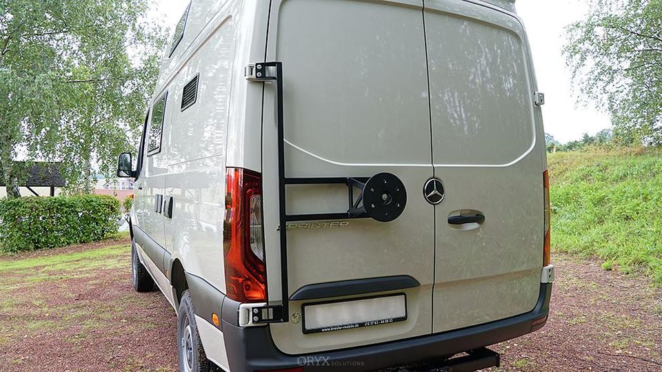 Reserveradträger für Mercedes Benz Sprinter und VW Crafter in Hann. Münden