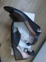 Ecco Gr. 40 Sandalen Wedges braun Leder Keilabsatz NEU Hamburg-Mitte - Hamburg Hamm Vorschau