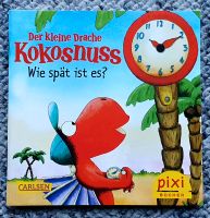 Pixi Buch Der kleine Drache Kokosnuss Wie spät ist es? Uhr lernen Wandsbek - Hamburg Rahlstedt Vorschau