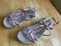 NEU Tamaris Sandalen altrosa rosé Größe 40 Niedersachsen - Vechta Vorschau