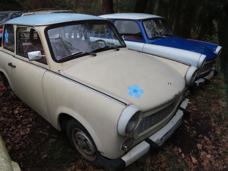 Trabant P601L  "Zusammen sind wir stark" _ Emsland in Hamburg