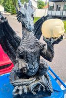 Drachen Lampe Garten Gothic, NP 299€ Essen - Altenessen Vorschau