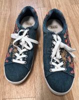 Ash Italia Sneaker Jeans Blumen Gr. 41 Baden-Württemberg - Eriskirch Vorschau