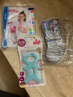 Nuby nip lupilu Babyset Beißmännchen Löffel Socken NEU Bayern - Lappersdorf Vorschau