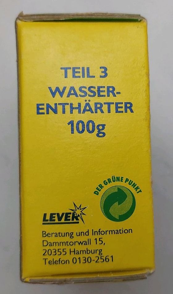 Skip Wasserenthärter 100 g, sehr alt, ungeöffnet in Hannover -  Bothfeld-Vahrenheide | eBay Kleinanzeigen ist jetzt Kleinanzeigen