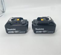 2x ORIGINAL Makita 5.0 Ah Akku BL1850B NEU Niedersachsen - Soltau Vorschau