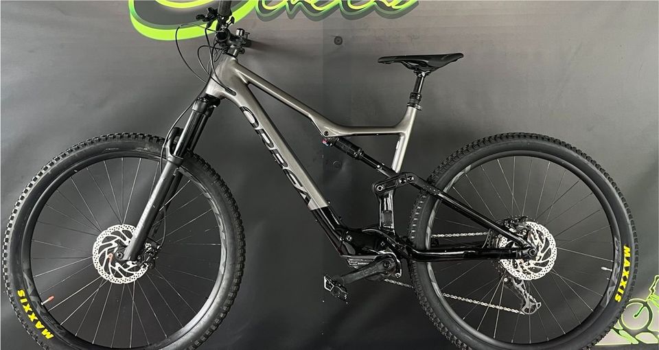 ‼️ ORBEA RISE H30 Fully Gr. XL 714km Fox Ebike 540Watt  2022 Garantie top schlankes  Bike frischer Serviceu in Winzer