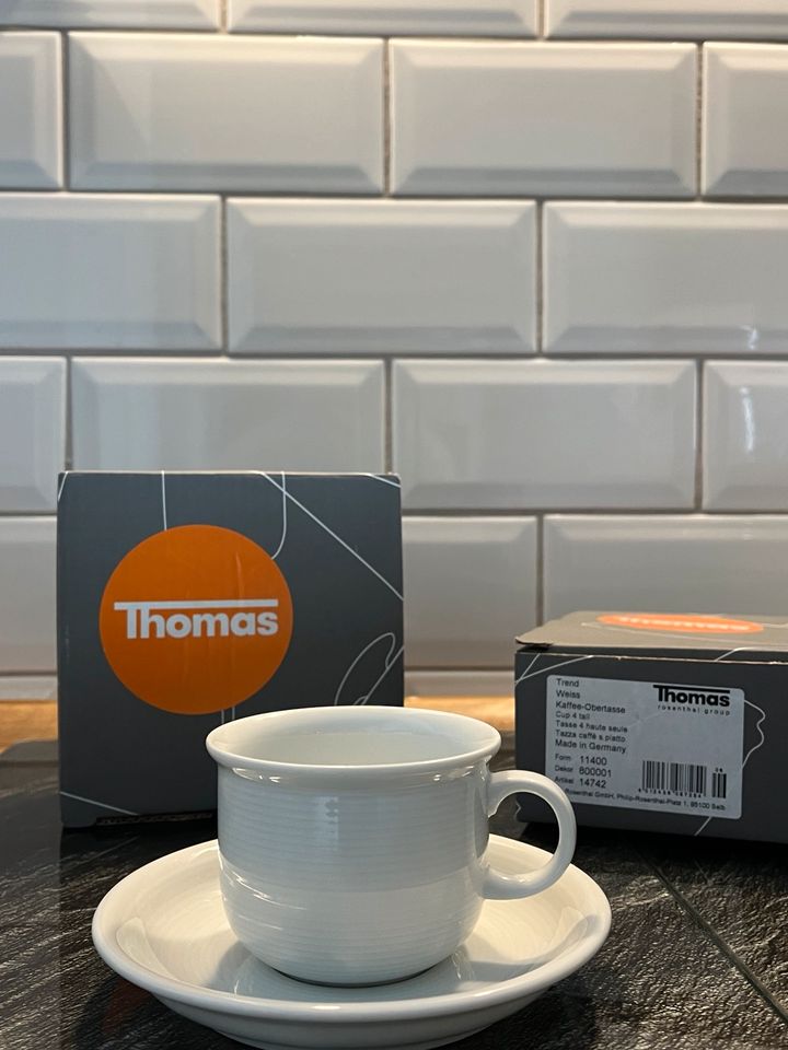 Thomas Kaffeetasse & Untertasse in Frankfurt am Main